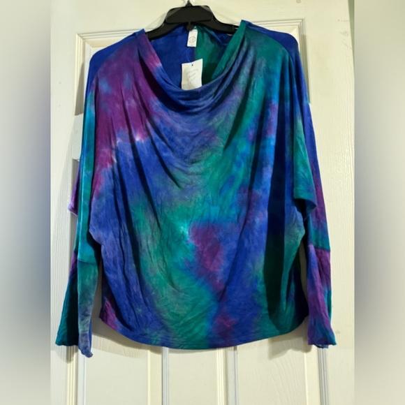 Women’s cowl neck top size large - Picture 2 of 7